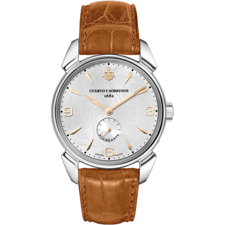 Historiador Flameante Stainless Steel / Silver / Alligator
