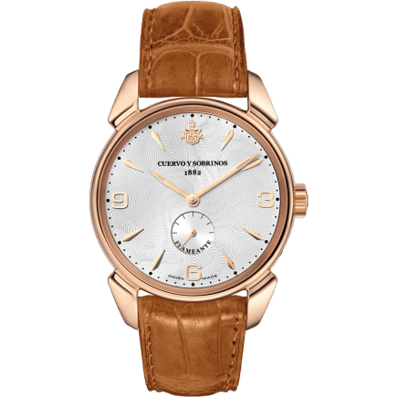 Historiador Flameante Rose Gold / Silver / Alligator
