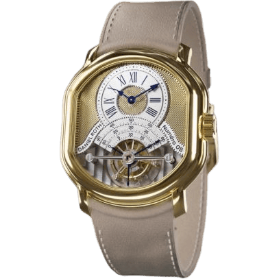 Tourbillon Souscription Yellow Gold / Silver