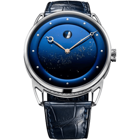 DB25 Moon Phase Starry Sky Platinum / Diamond