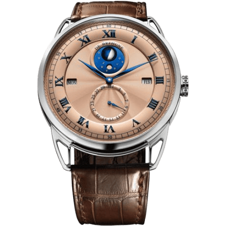 DB25 Perpetual Calendar Platinum / Rose
