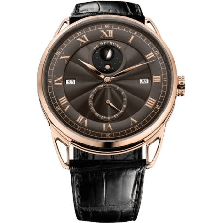 DB25 Perpetual Calendar Rose Gold / Black