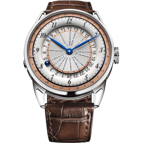 DB25 World Traveller White Gold