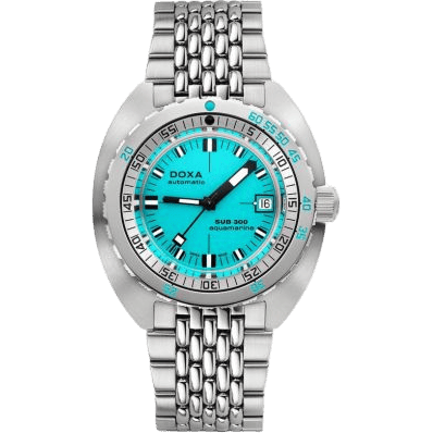 Doxa SUB 300 Aquamarine / Bracelet 821.10.241.10