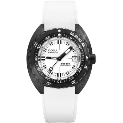 Doxa SUB 300 Carbon Whitepearl 822.70.011.23