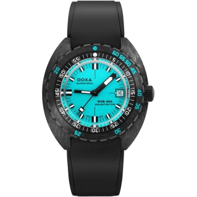 Doxa SUB 300 Carbon Aquamarine 822.70.241.20