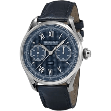 Chronographe 1887 Automatique Stainless Steel / Blue - Roman
