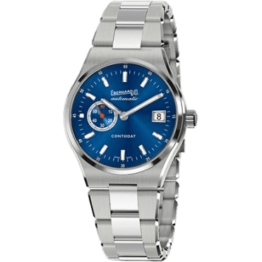 Contodat Automatic Stainless Steel / Blue