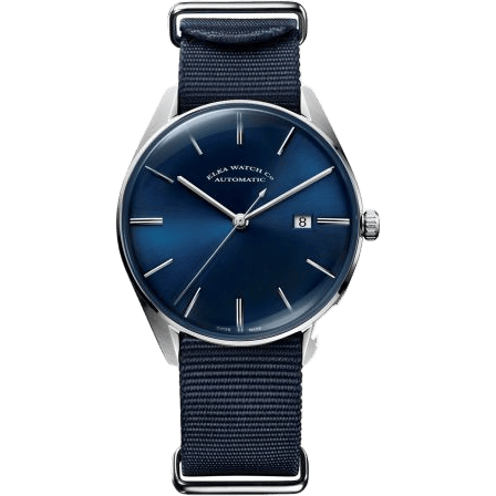 D-Series Stainless Steel / Blue / NATO
