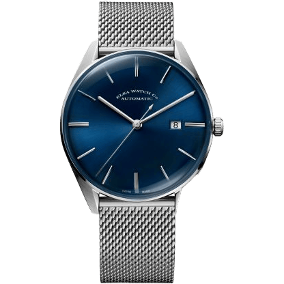 D-Series Stainless Steel / Blue / Milanese