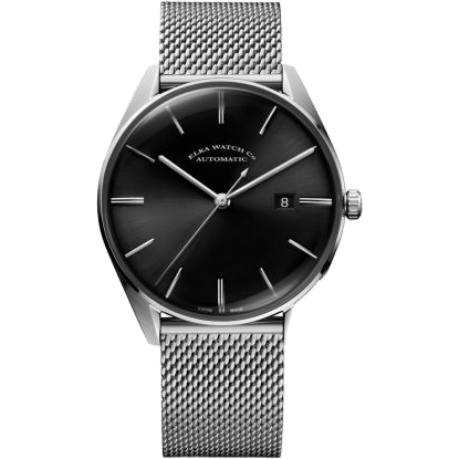 D-Series Stainless Steel / Black / Milanese