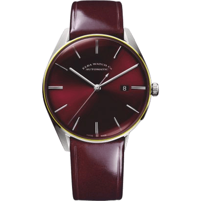 D-Series Stainless Steel / Black / Leather