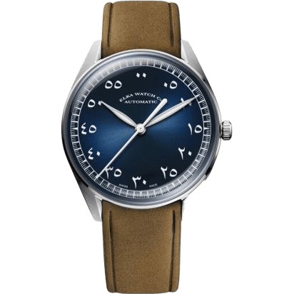 Elka Watch Co. X Ace Jewelers Diversity Series Stainless Steel / Blue / Hindi X12-0804