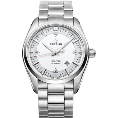 KonTiki Date Silver / Bracelet