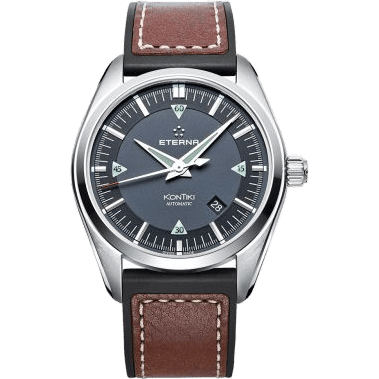 KonTiki Date Black / Strap