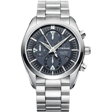 KonTiki Chronograph Black / Bracelet