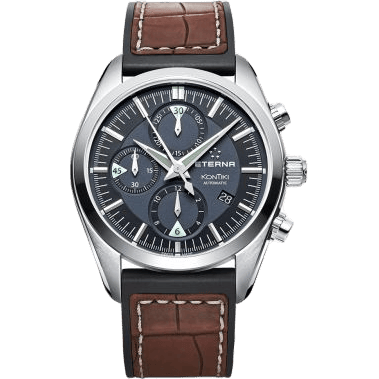 KonTiki Chronograph Black / Strap