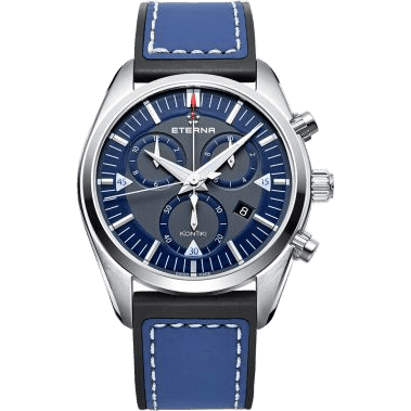 KonTiki Quartz Chronograph Blue