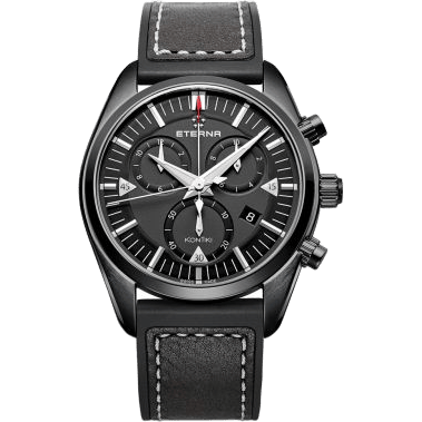 KonTiki Quartz Chronograph Full Black
