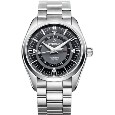 KonTiki Four-Hands Black / Bracelet