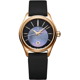 Avant-Garde Date Lady Two Tone / Black MOP / Strap