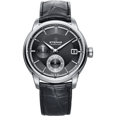Eterna Adventic GMT Black / Strap 7661.41.46.1324