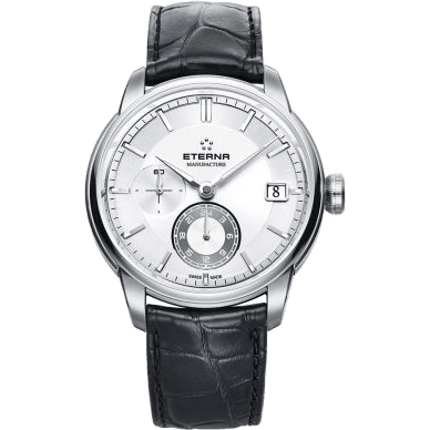 Adventic GMT Silver / Strap
