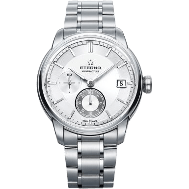 Adventic GMT Silver / Bracelet