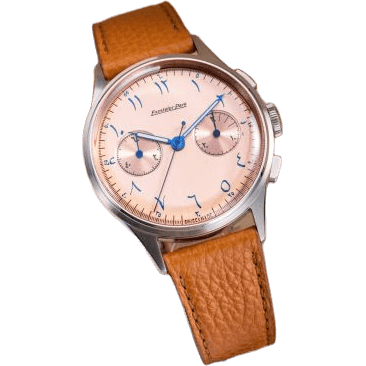 Chronograph Stainless Steel / Salmon / Perpetuel