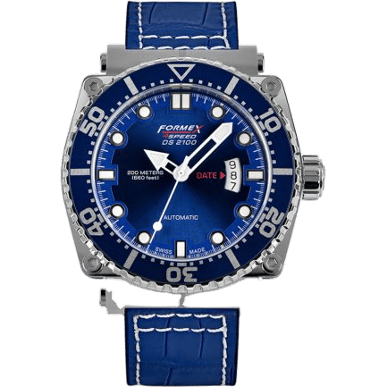 Diver Automatic Blue / Croco