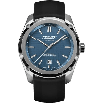 Essence Automatic Chronometer Blue / Rubber