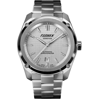 Formex Essence Automatic Chronometer Silver / Bracelet 0330.1.6341.100