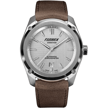 Essence Automatic Chronometer Silver / Calf