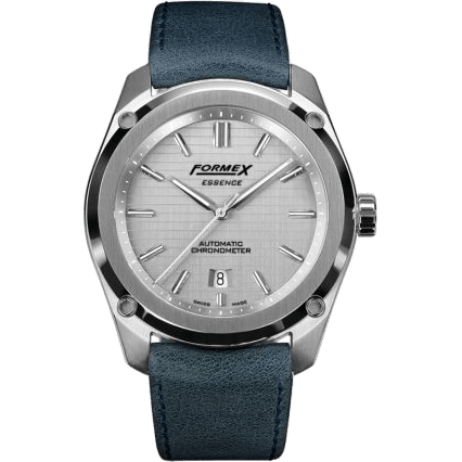 Essence Automatic Chronometer Silver / Calf