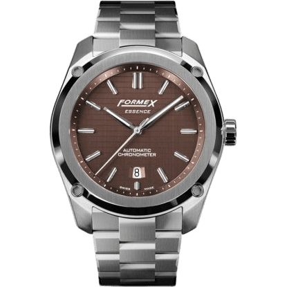 Formex Essence Automatic Chronometer Brown / Bracelet 0330.1.6351.100