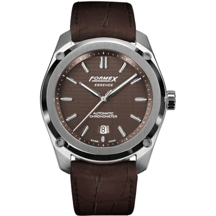 Formex Essence Automatic Chronometer Brown / Croco 0330.1.6351.322