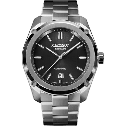 Formex Essence Automatic Black / Bracelet 0330.1.7321.100