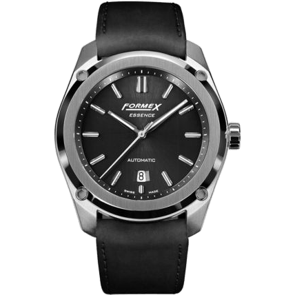 Formex Essence Automatic Black / Calf 0330.1.7321.713