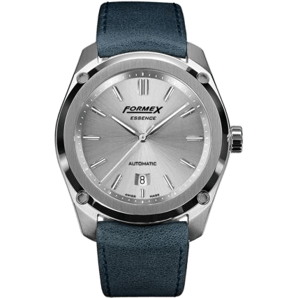 Essence Automatic Silver / Calf