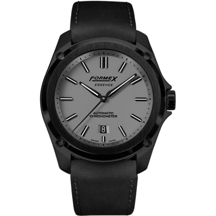 Essence Leggera Automatic Chronometer Cool Grey / Calf