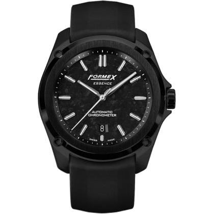 Essence Leggera Automatic Chronometer Forged Carbon / Rubber