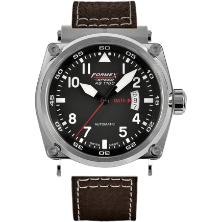 Pilot Automatic Black / Calf