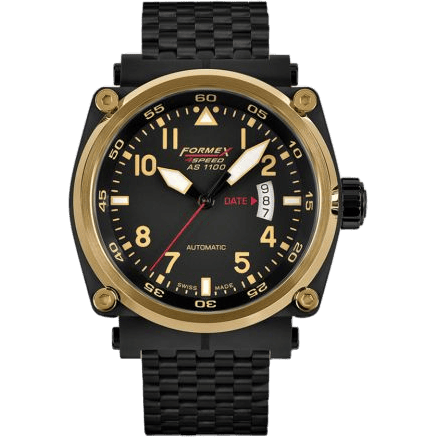 Pilot Automatic Gold / Black / Bracelet