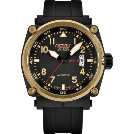 Pilot Automatic Gold / Black / Rubber