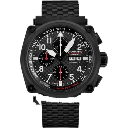 Pilot Automatic Chronograph PVD / Carbon Fibre / Limited Edition / Bracelet