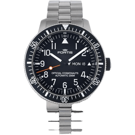 Official Cosmonauts Titanium Day-Date