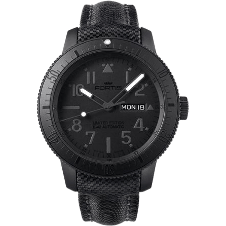 Official Cosmonauts Day-Date Pitch Black