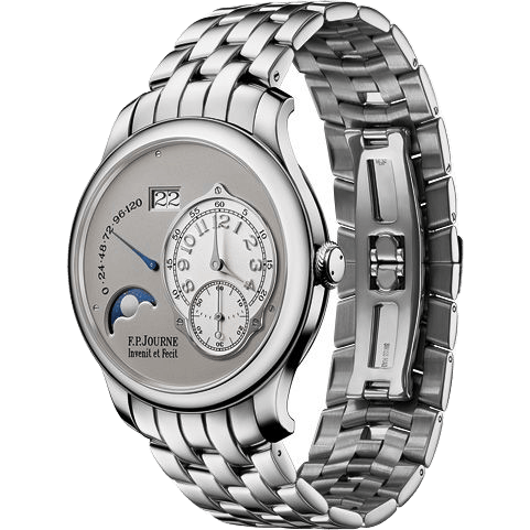 FP Journe Octa Lune 42 Platinum / Grey / Bracelet 1300.3 NOL 42 PT GR BR