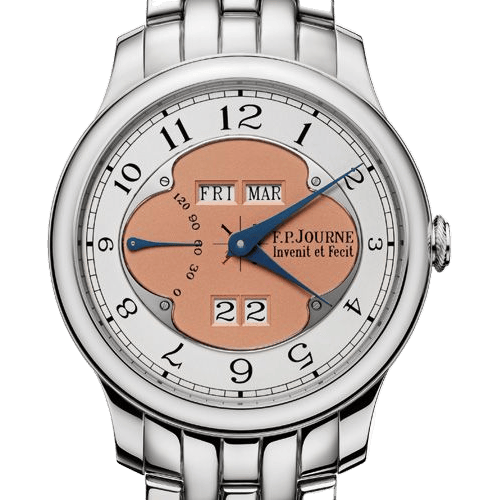 FP Journe Octa Quantième Perpétuel 42 Platinum / Pink / Bracelet 1300.3 QP 42 PT PI BR