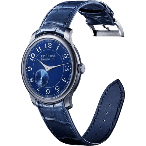 FP Journe Souveraine Chronomètre Bleu 1304 CS 39 TA BL